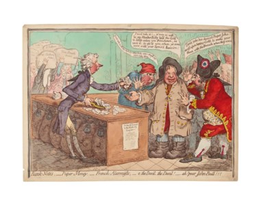 Bank-notes, paper-money,-French-alarmists,-o, the devil, the devil!-Ah! poor John-Bull!!!
