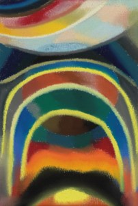 Kosmischer Regenbogen