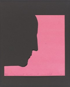 Self-Portrait in Profile