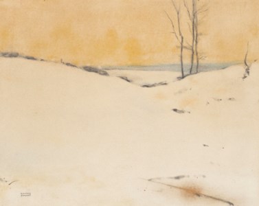 Dans la neige