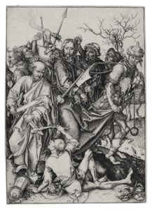 The Captivity, from: The Passion