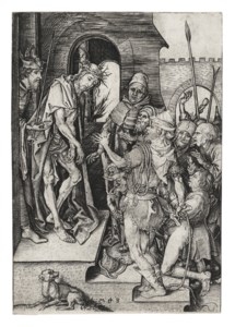 Ecce Homo, from: The Passion