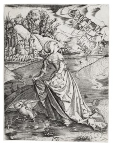 The Woman with the Owl