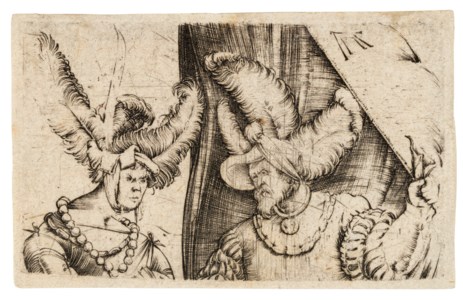 Standard-Bearer and Woman