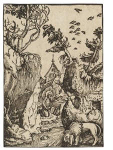 Saint Jerome in the Desert