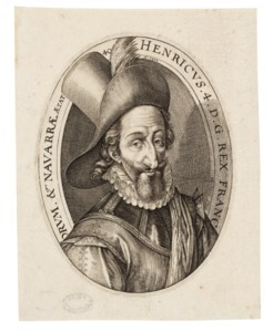 Henri IV aged 40
