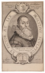 Portrait of Hendrick Goltzius
