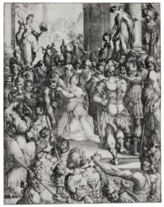 The Martyrdom of Saint Lucy