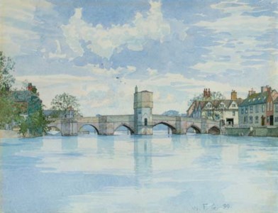 St Ives Bridge, St Ives, Huntingdonshire