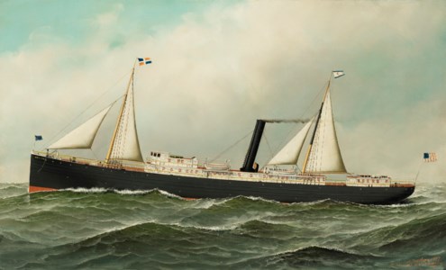 STEAMSHIP ' NEW YORK'
