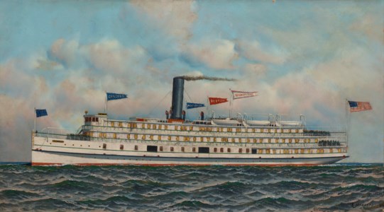 THE STEAMSHIP 'CONCORD'
