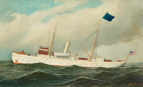 SCREWPILOT BOAT ' NEW YORK'