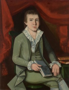 PORTRAIT OF JONATHAN DIX