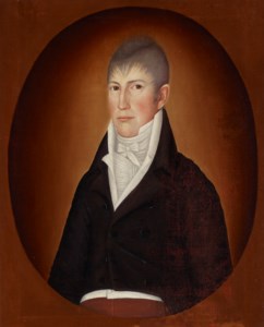 PORTRAIT OF ERASTUS EMMONS (1787-1823)