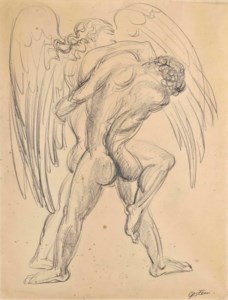 Jacob and the Angel