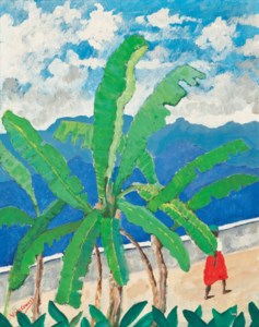 Palm trees