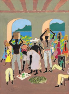 On the way to the market, Jamaica