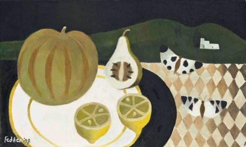 Still-life with butterflies