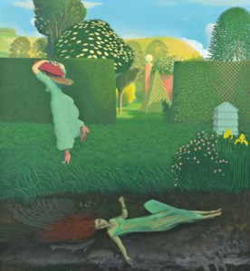 The River Bank (Ophelia)
