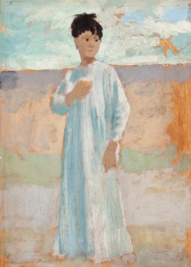 Portrait of a child