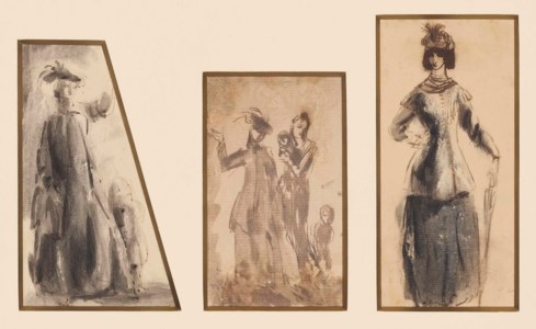 Studies of Dorelia