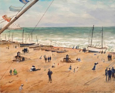 Boats on the beach