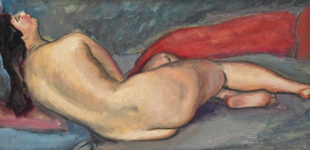 Reclining nude