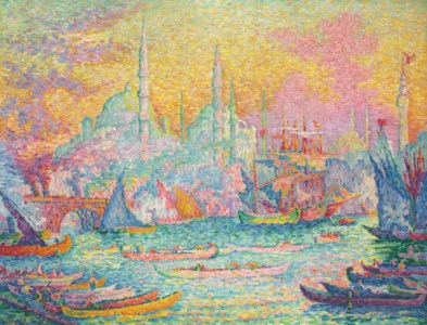 Paul Signac, La Corne d'Or, Constantinople