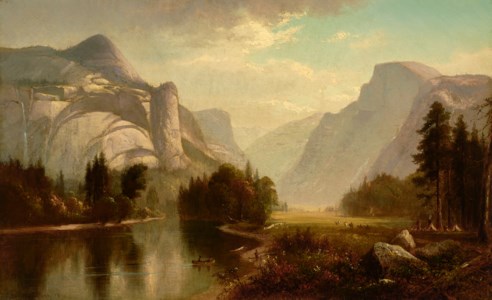 Grandeurs of the Yosemite Valley, California