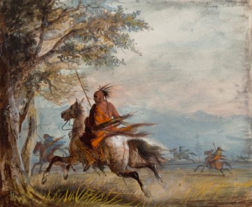 Sioux Reconnoitering