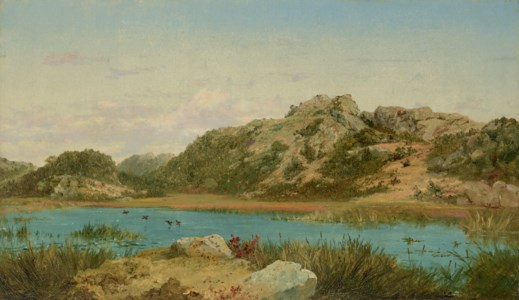 The Pond, Near Newport, Rhode Island