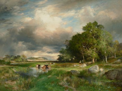 A Cloudy Day on Long Island