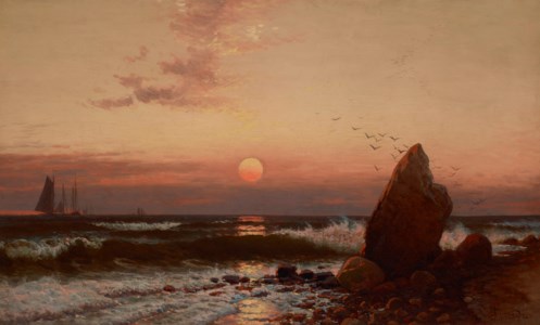 Sunset at Montauk, L.I.