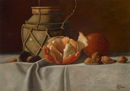 Ginger Jar and Oranges