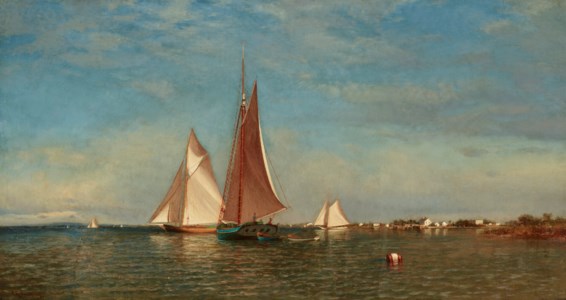 Fishing Boats on Jamaica Bay