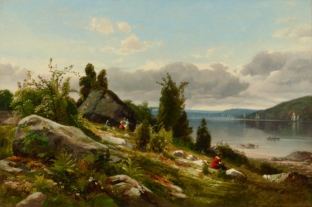 A Spring Day on the Hudson