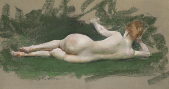 Untitled (Reclining Nude)