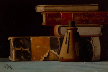 Books and Inkwell