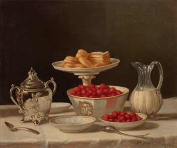 Strawberries and Cream