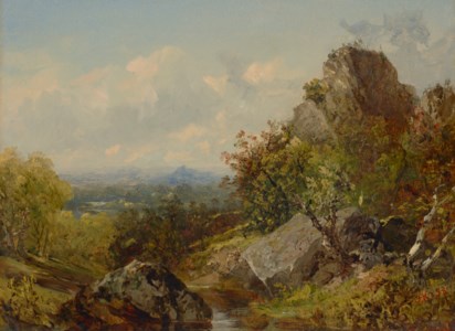 View from the Boulders