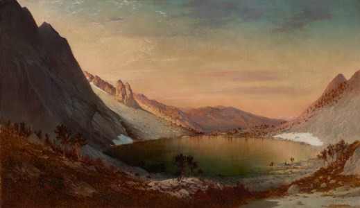 Lake Marian, Humboldt Range, Nevada