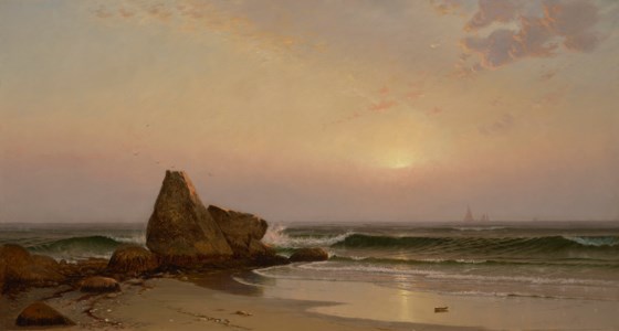 Morning at Narragansett