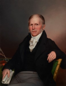 Portrait of William Young