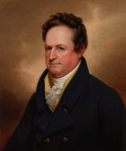 Portrait of Dewitt Clinton