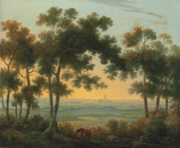 A view of Canterbury