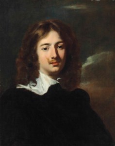 Portrait of a gentleman, bust-length, in a black doublet and white collar