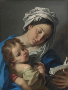 The Madonna and Child