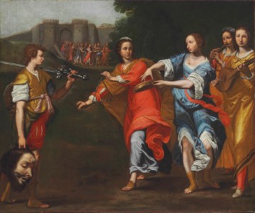 The Triumph of David