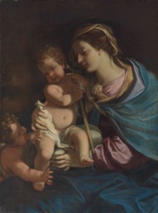 The Madonna and Child with the Infant Saint John the Baptist