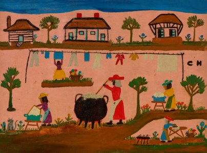 Wash Day, Melrose